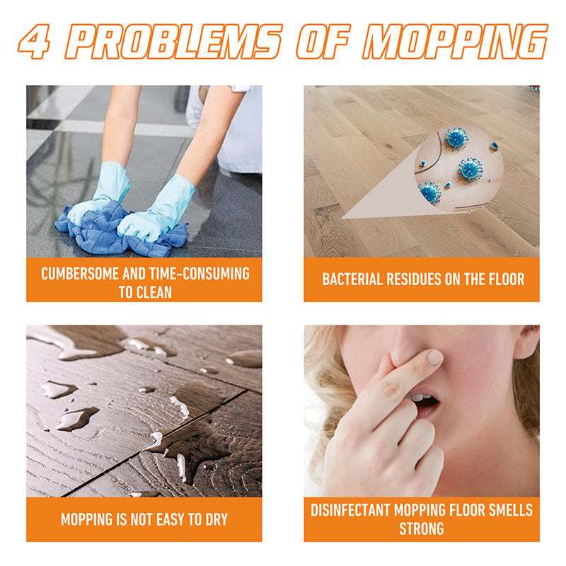 (🔥HOT SALE NOW 49% OFF) - Powerful Decontamination Floor Cleaner-PLAWLTD