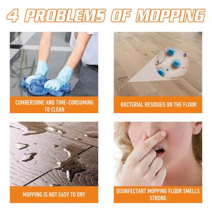 (🔥HOT SALE NOW 49% OFF) - Powerful Decontamination Floor Cleaner-PLAWLTD