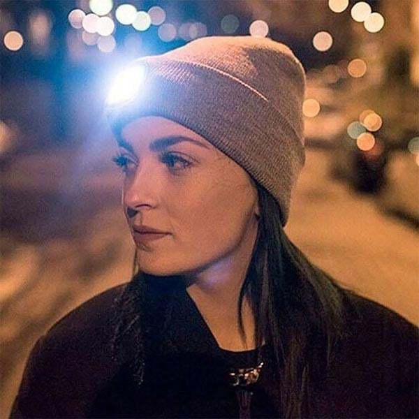 🎄CHRISTMAS SALE NOW-48% OFF-LED Beanie Light-PLAWLTD