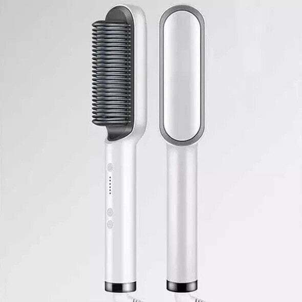 👩‍🦰Negative Ion Hair Straightener Styling Comb