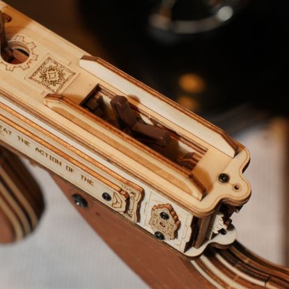 Thompson Submachine Gun Toy 3D Wooden Puzzle