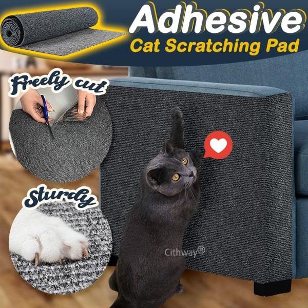 🐱Free-cut Self-adhesive Cat Scratching Pad