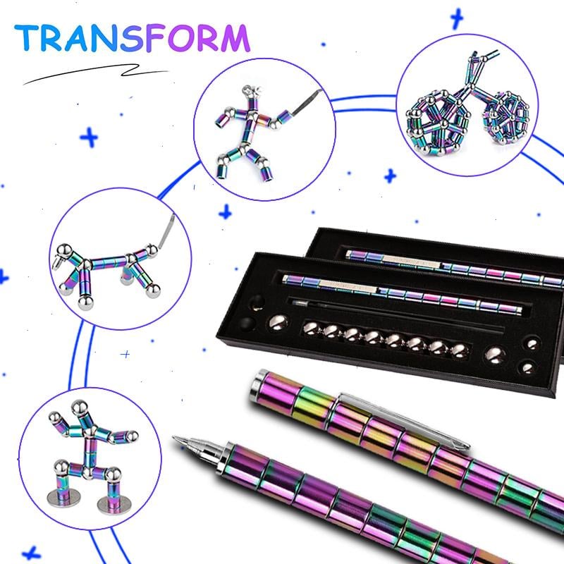 Decompression magnetic levitation multifunctional magnetic toy