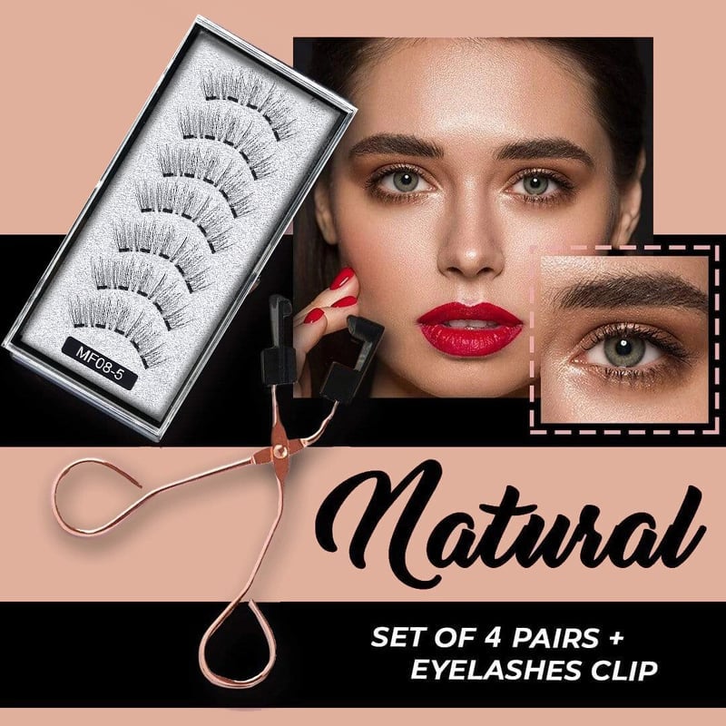🔥🔥 REUSABLE  MAGNETIC EYELASH KIT-PLAWLTD