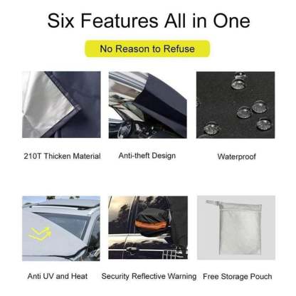 🔥Last Day Promotion 49%OFF🔥 Windshield Snow Cover Sunshade