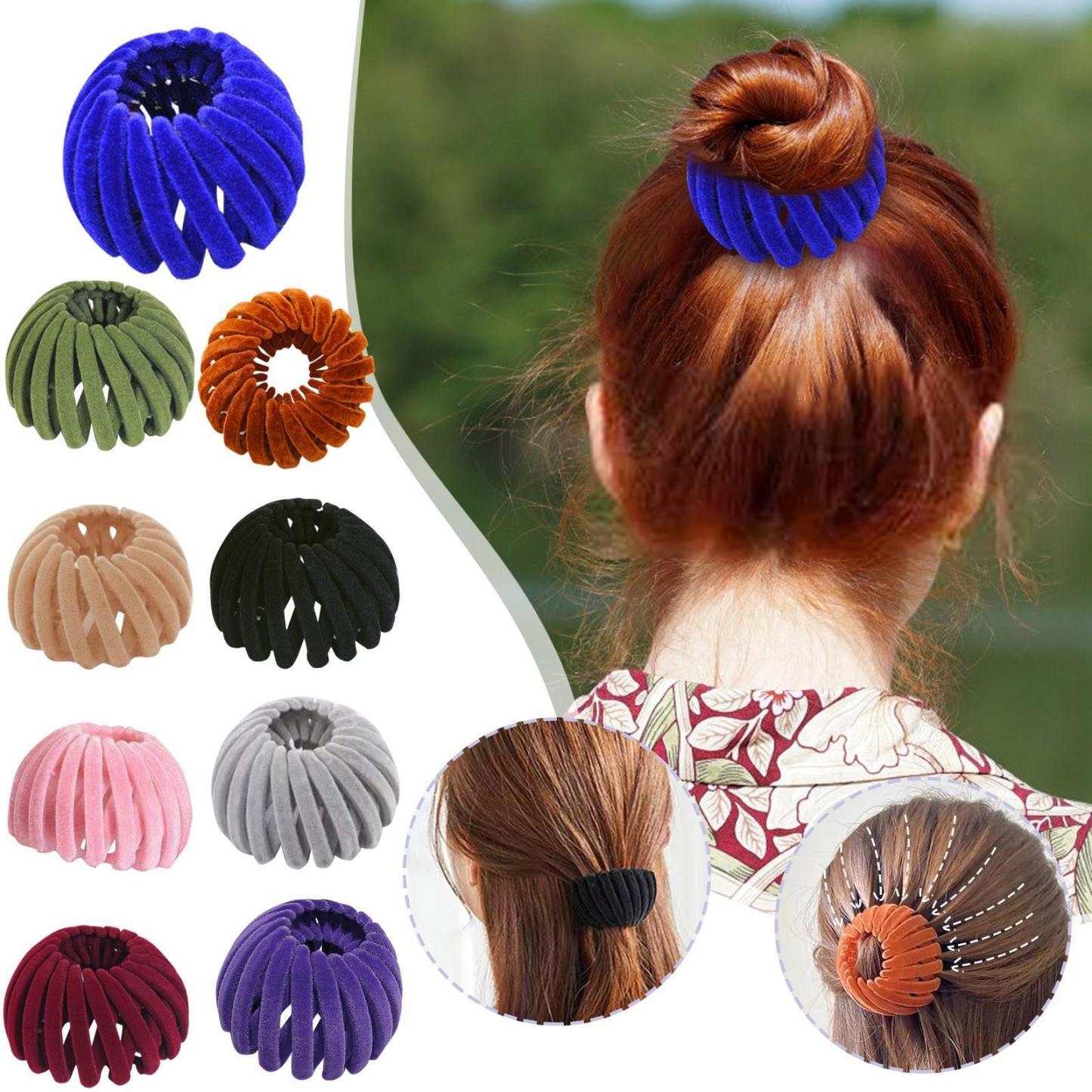 🎀Bohemian Style Bird Nest Magic Hair Clips