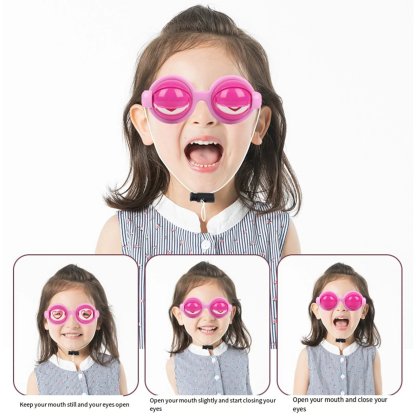 👀Blink & Wink Novelty Glasses - The Ultimate Selfie Accessory!