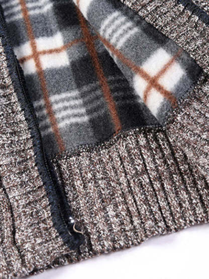 🔥60%OFF🔥Autumn and winter men's zipper sweater work wear casual wear