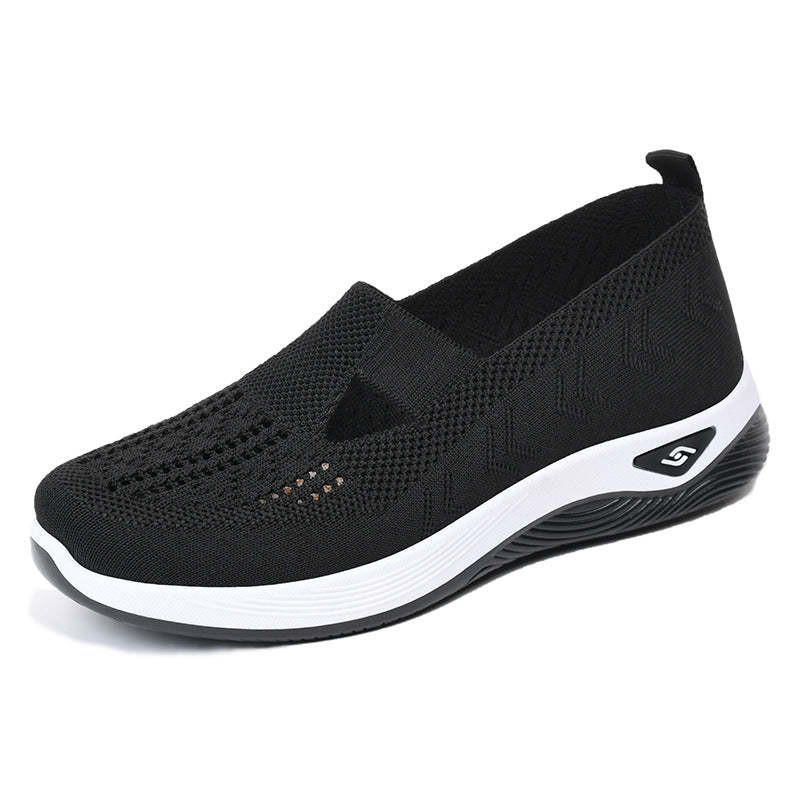 🔥Women's Woven Orthopedic Soft Sole Shoes-PLAWLTD