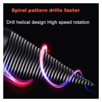 Firewood Drill Bit Set - 🎉Free 3 Types Of Link Rods