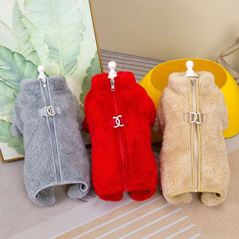 🐶Winter Dogs Jumpsuit Coat with Back Zipper