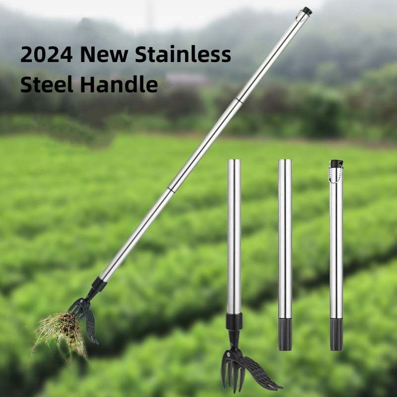 🔥 49% OFF🔥New detachable weed puller head(With a pole)-PLAWLTD