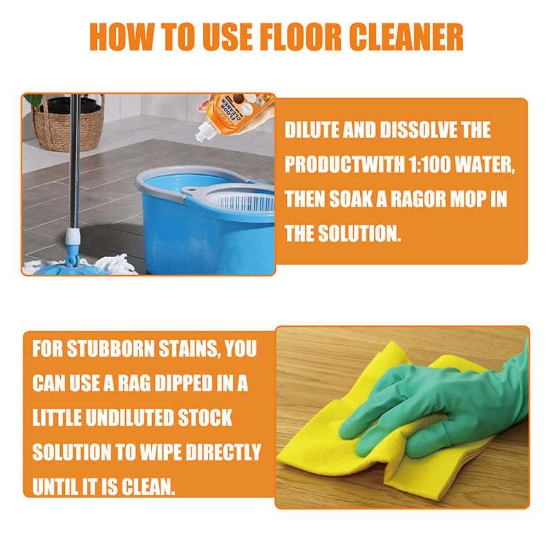 (🔥HOT SALE NOW 49% OFF) - Powerful Decontamination Floor Cleaner-PLAWLTD