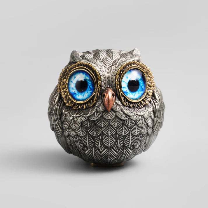 🦉Lucky Owl Guardian-The Wise Watcher of the Felt
