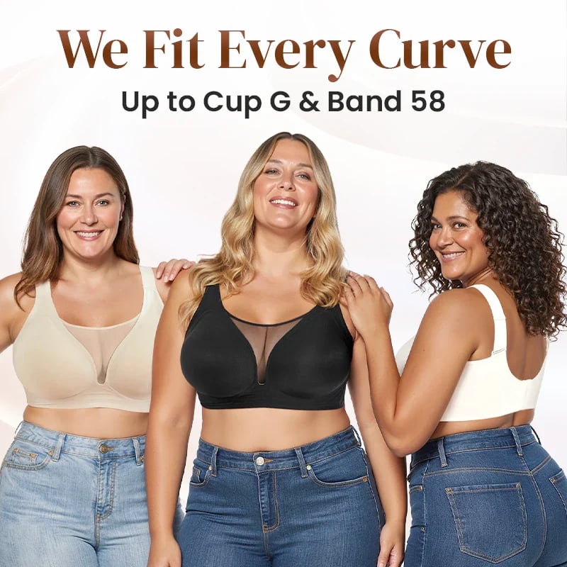 👍Seamless Powerful Lifting Cleavage Boost Bra