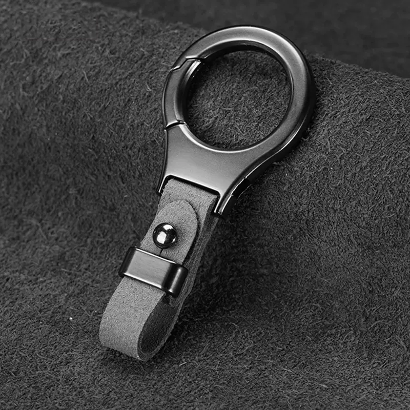 ✨Suede simple car logo keychain