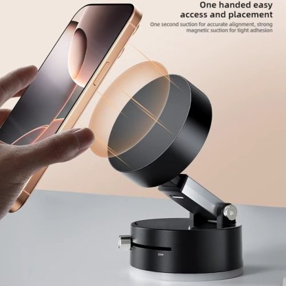 🔥2025 New Arrival - 49%OFF🔥Foldable Portable Vacuum Magnetic Cell Phone Holder