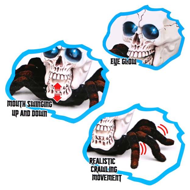 Halloween Skeleton Decor Remote Control Toy-PLAWLTD