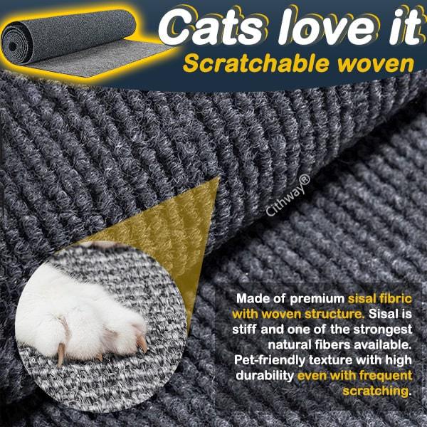 🐱Free-cut Self-adhesive Cat Scratching Pad