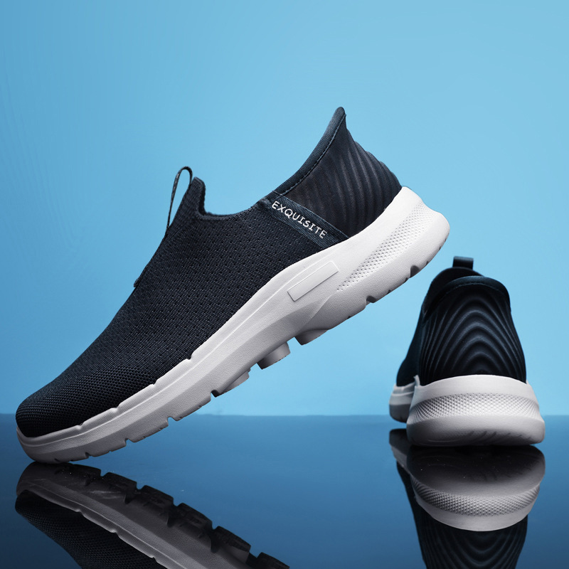 Men's Orthopedic Support Hiking Shoes for Plantar Fasciitis, Anti-Sprain Breathable Sneakers (Medical Certification)-PLAWLTD