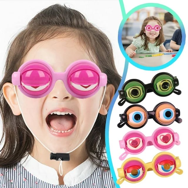👀Blink & Wink Novelty Glasses - The Ultimate Selfie Accessory!