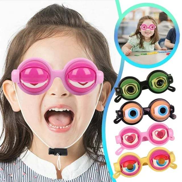 👀Blink & Wink Novelty Glasses - The Ultimate Selfie Accessory!