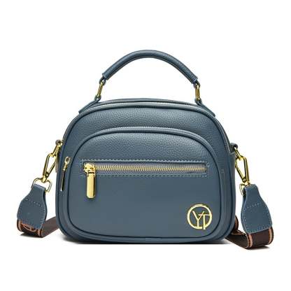 🎁Hot Sale 49% OFF⏳Classic Multifunctional Compartments Adjustable Wide Shoulder Strap PU Leather Crossbody Bag-PLAWLTD