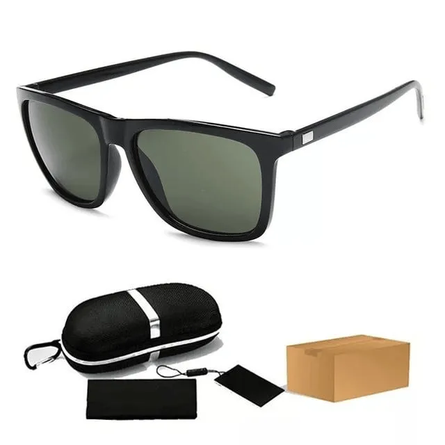 New Design Aluminum Magnesium Polarized Sunglasses