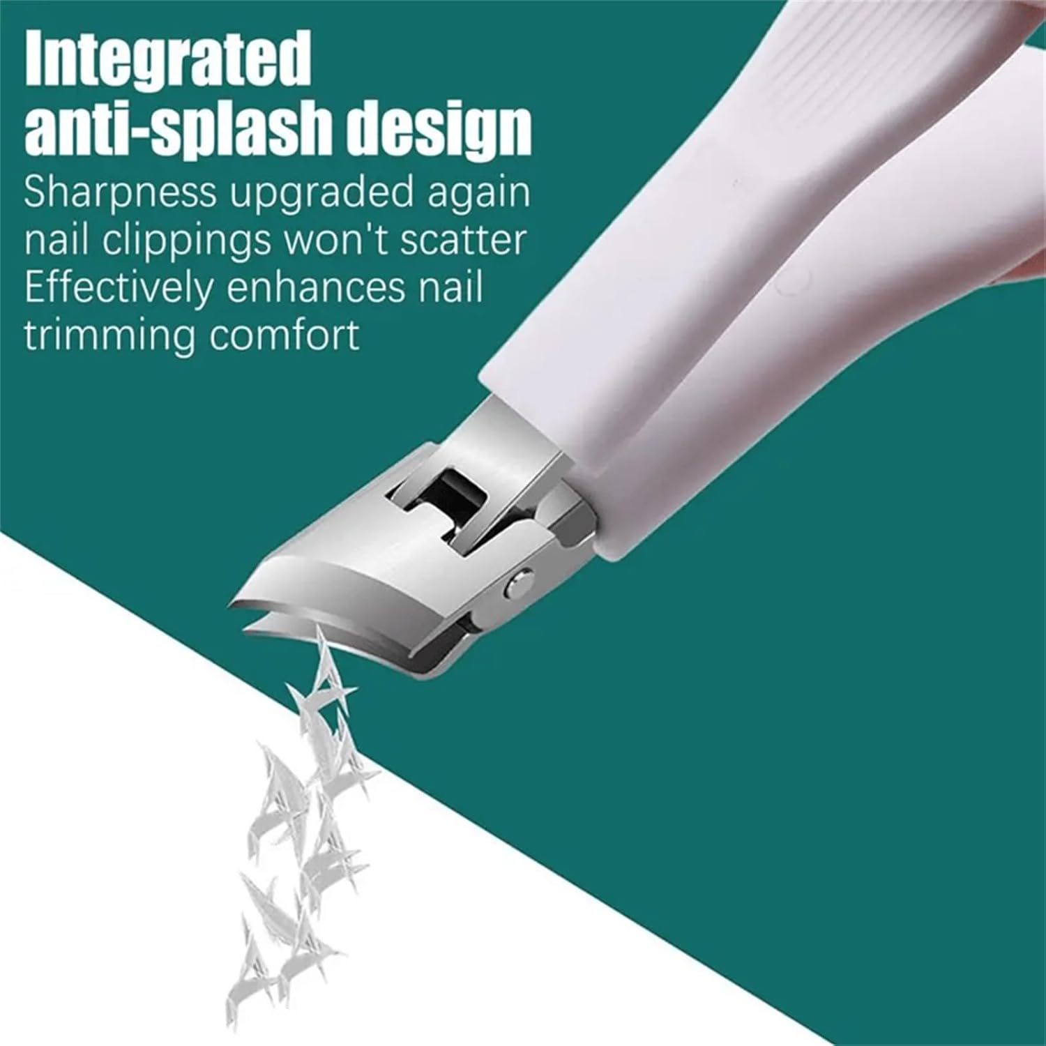 🔥 Eagle Beak Angled Nail Clippers 3-Piece Set