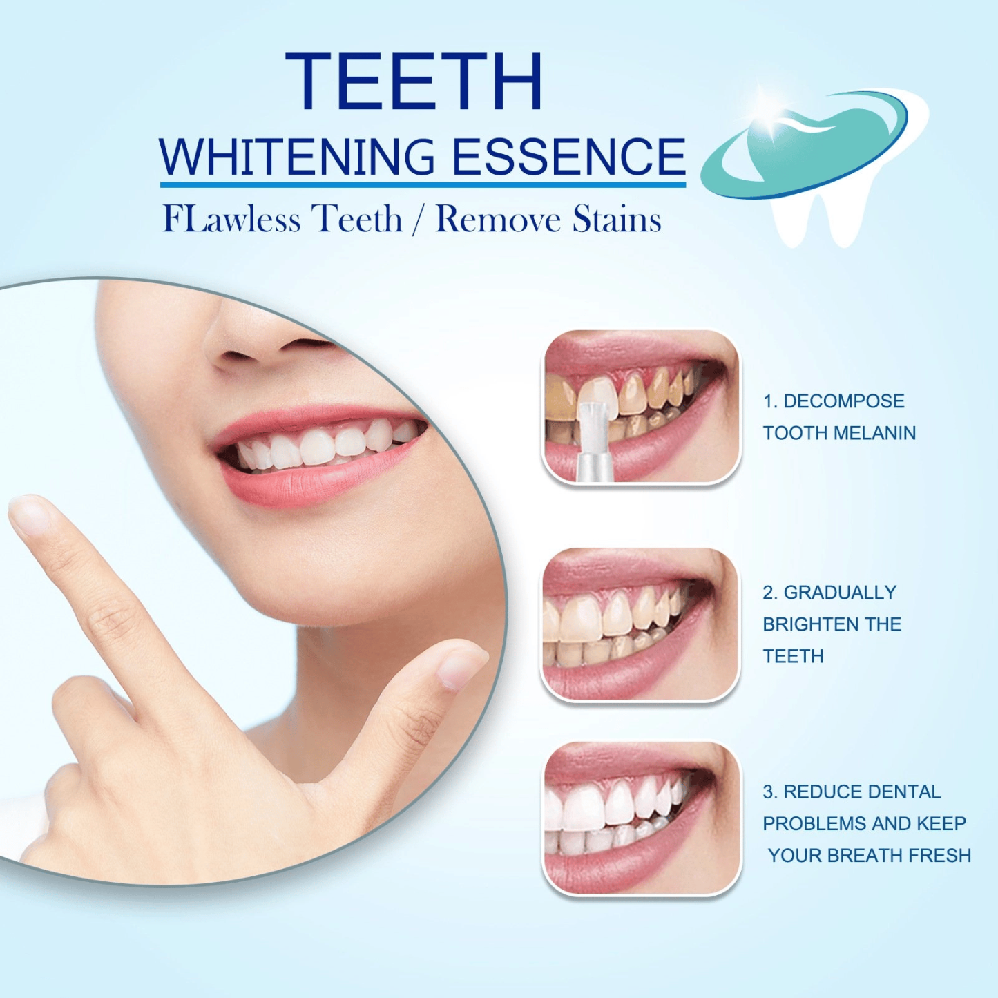 Teeth Whitening Essence🔥Buy 1Get 1 Free🔥-PLAWLTD