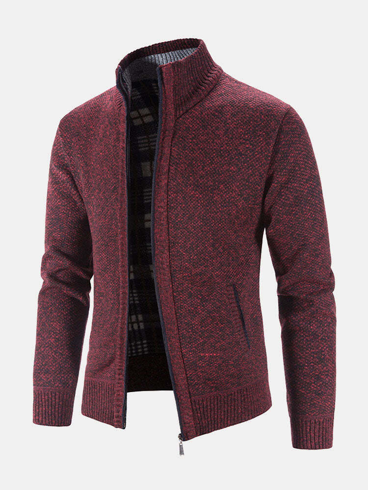 🔥60%OFF🔥Autumn and winter men's zipper sweater work wear casual wear