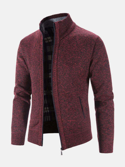 🔥60%OFF🔥Autumn and winter men's zipper sweater work wear casual wear