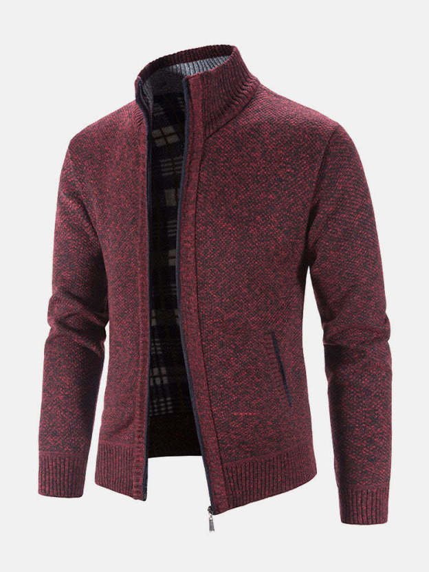 🔥60%OFF🔥Autumn and winter men's zipper sweater work wear casual wear
