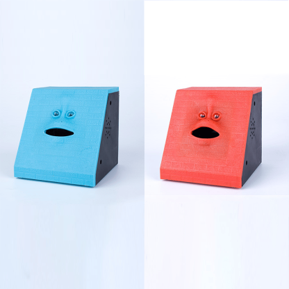 🔥2024 HOT SALE 49% OFF - Coin Eating Face Bank🔥