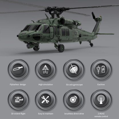 🔥Electric Remote Control Helicopter-PLAWLTD