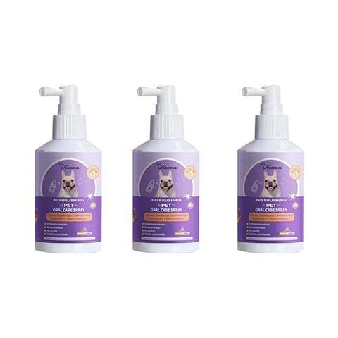 🔥HOT SALE PROMOTION – 49% OFF🔥Teeth Cleaning Spray for Dogs & Cats-PLAWLTD