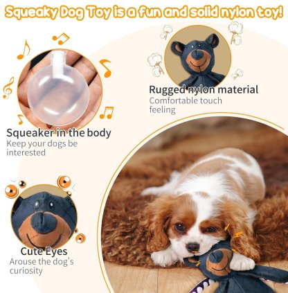 🎄Christmas sale 60% Off-2025 New Bear For Heavy Chewers🐾-PLAWLTD