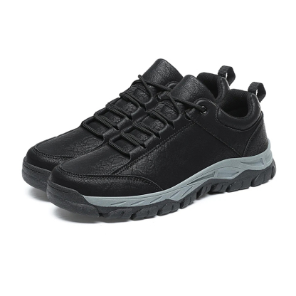 Men’s Leather Shoes, Comfortable Orthopedic, Height-Increasing, Waterproof, Lightweight
