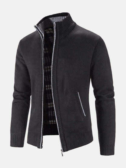 🔥60%OFF🔥Autumn and winter men's zipper sweater work wear casual wear