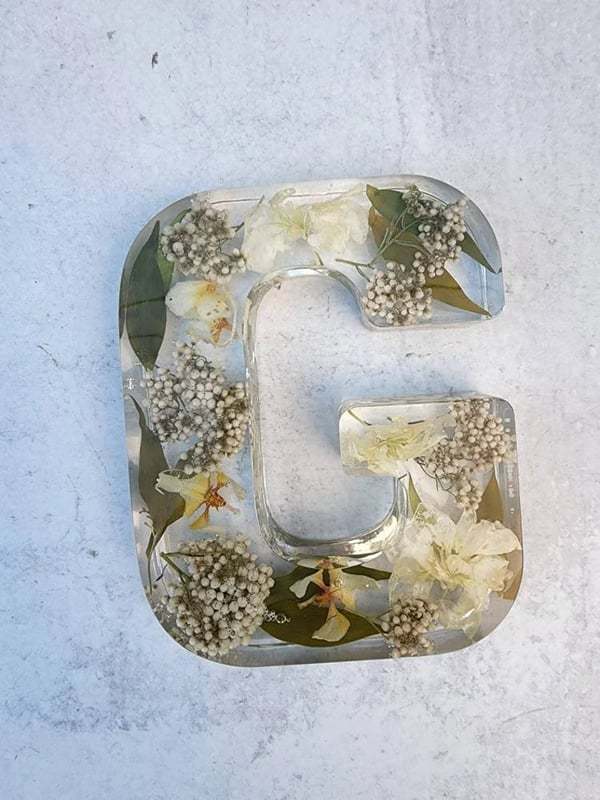 🎁Special commemoration -💟Limited Handmade 100pcs🌸Flowers Resin Night Light-PLAWLTD