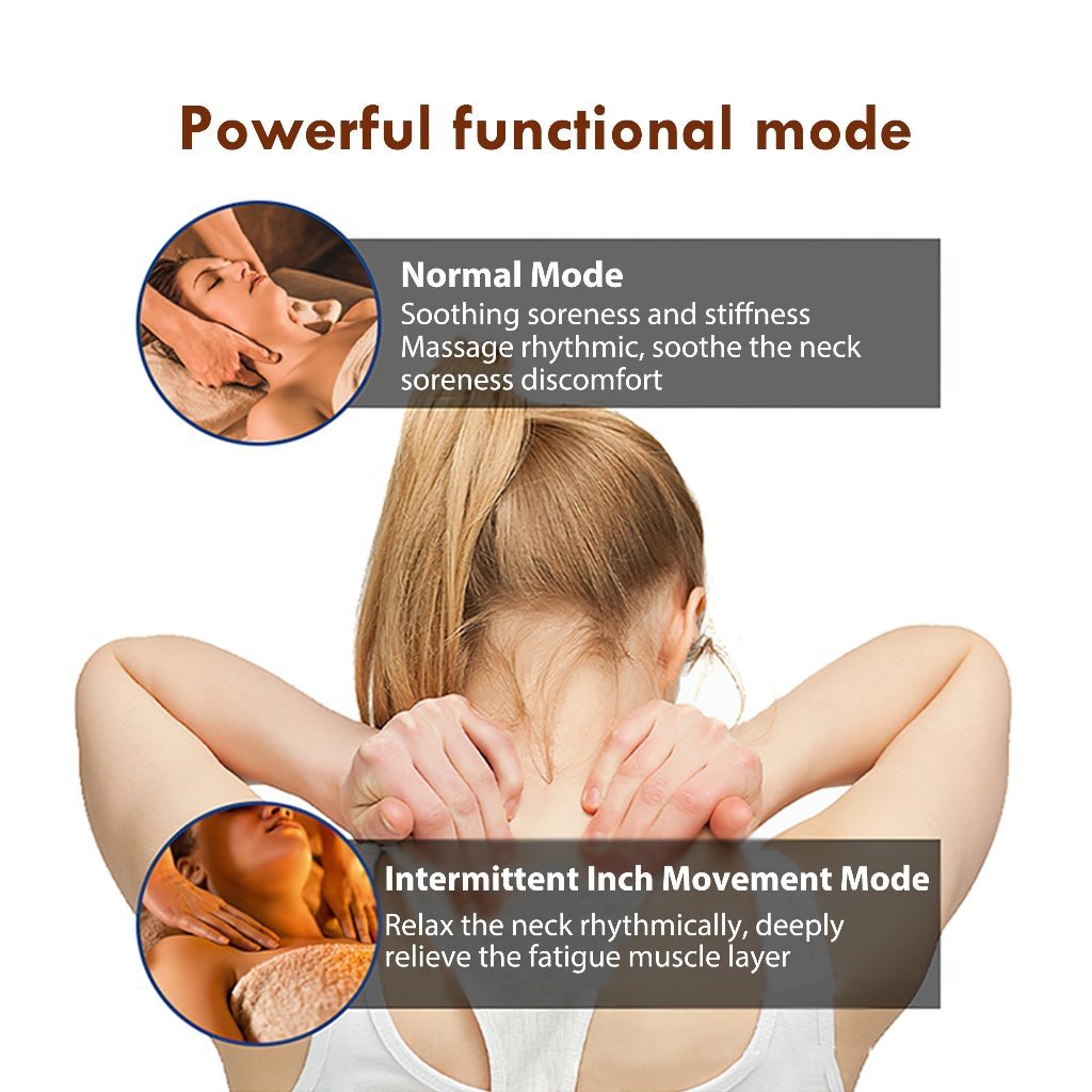 🔥Electric Neck Back Shoulder Massager-PLAWLTD