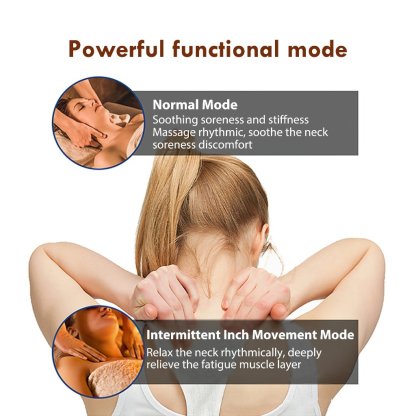 🔥Electric Neck Back Shoulder Massager-PLAWLTD