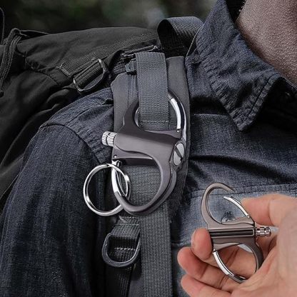 🔥Last Day 49% OFF🔥Durable Multi-Functional Metal Keychains Lighter (Free UK Delivery)-PLAWLTD