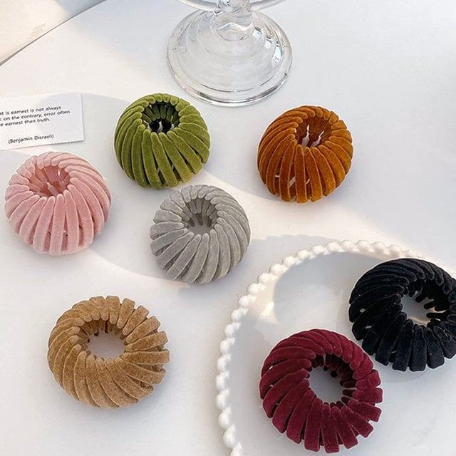 🎀Bohemian Style Bird Nest Magic Hair Clips