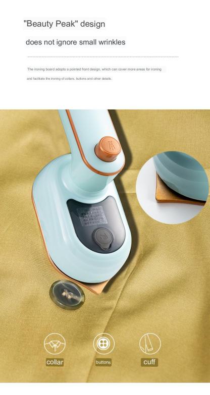 ❤️‍🔥Buy 2 Get Extra 10% OFF ❤️‍🔥 Rotary Garment Iron