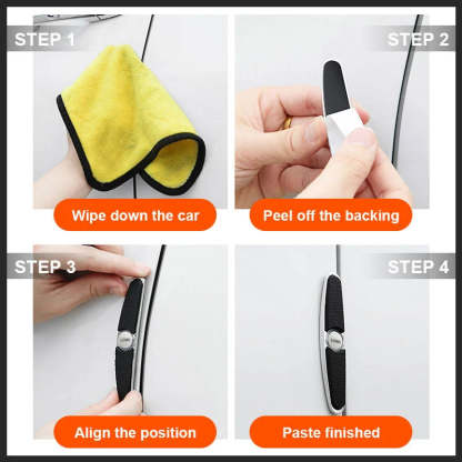 🚗Automotive door edge protectors（4pcs/1 set）-PLAWLTD