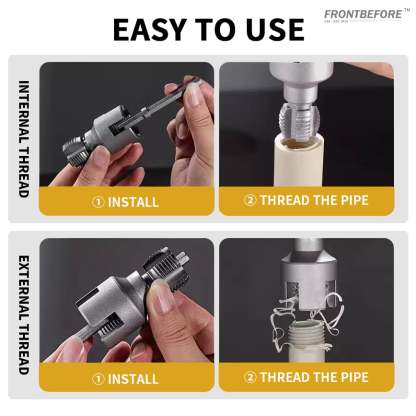 Integrated Internal & External Pipe Threading Tool-PLAWLTD