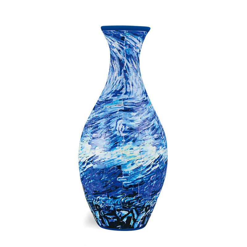 🔥LAST DAY 49% OFF - 💐🧩✨3D Art Puzzle Vase-PLAWLTD