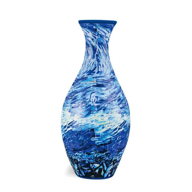 🔥LAST DAY 49% OFF - 💐🧩✨3D Art Puzzle Vase-PLAWLTD