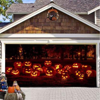 🔥Halloween Hot Sale 49% OFF⏰💖Halloween Garage Door Decoration-PLAWLTD